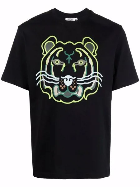 Kenzo K-Tiger print T-shirt