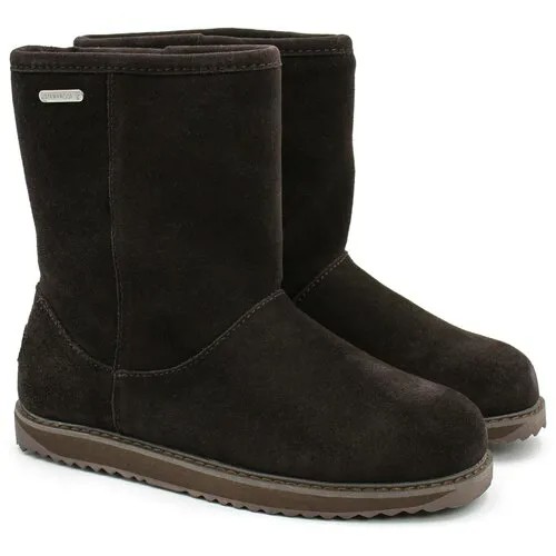 Замшевые короткие сапоги Paterson Classic Lo EMU Australia W11590 Коричневый 39
