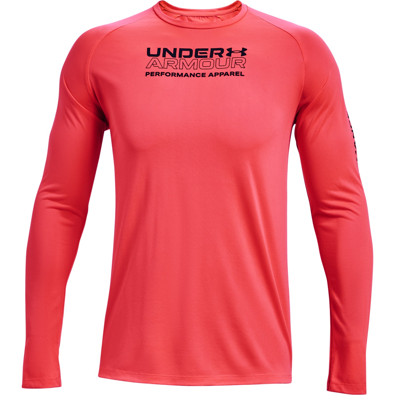 Лонгслив мужской Under Armour 1361705 красный MD