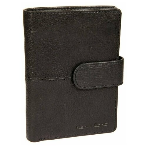 Мужское кожаное портмоне Gianni Conti 1138453E black