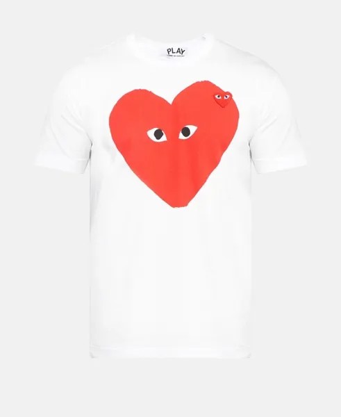 Футболка Comme des Garçons, белый