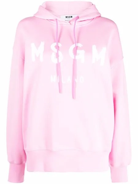 MSGM худи с логотипом