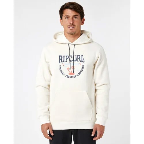 Толстовка RIP CURL, размер M, бежевый