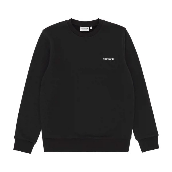 Script Embroidery Sweatshirt