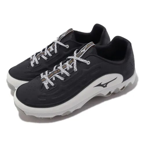 Мужские бейсбольные бутсы Mizuno 9-Spike Ambition 3 Black White 11GM2351-09