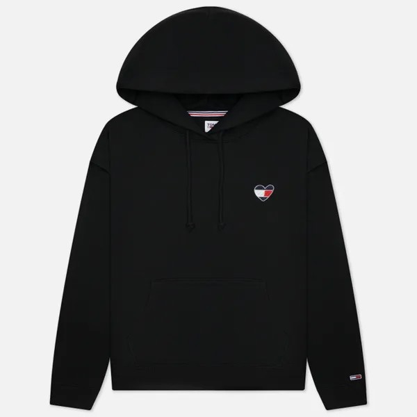 Худи женское Tommy Jeans DW0DW10395 черное XS
