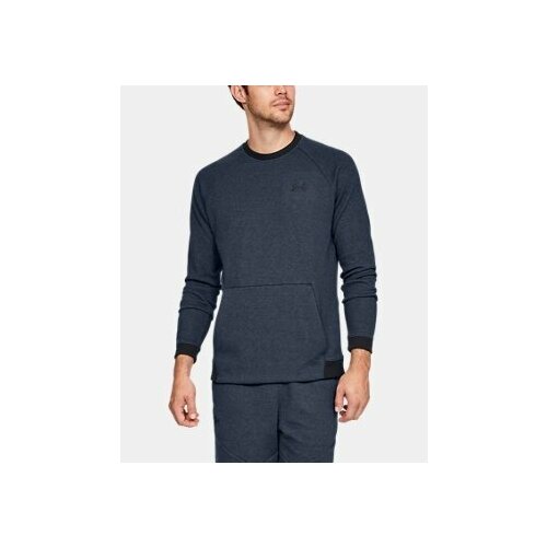 Лонгслив UA Unstoppable Double Knit Crew. Артикул 1329712-408. Размер S