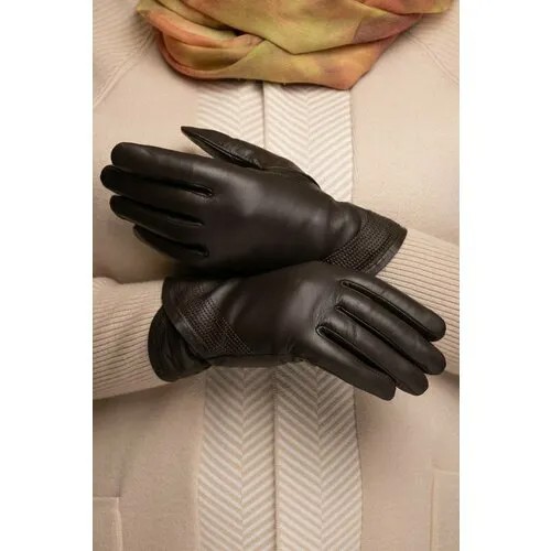 Перчатки Montego, размер 8.5, коричневый