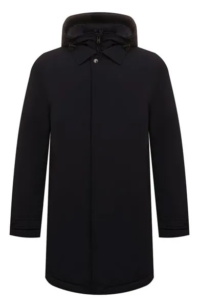 Утепленный плащ Woolrich