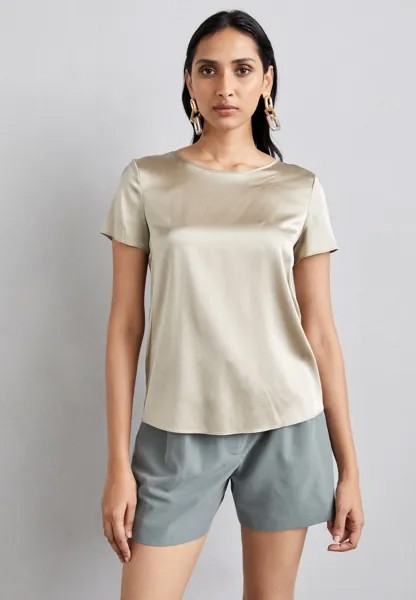 Блузка TOP Emporio Armani, бронза