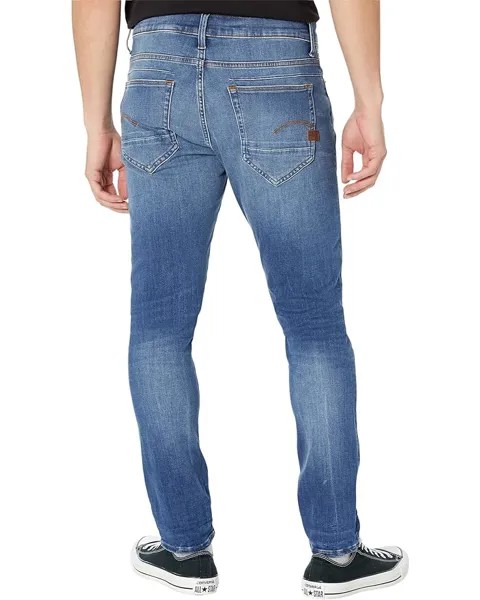 Джинсы G-Star D-Staq Five-Pocket Slim in Medium Indigo Aged, цвет Medium Indigo Aged