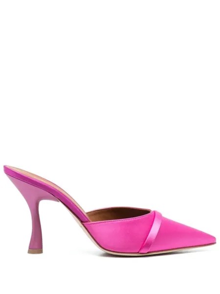 Malone Souliers мюли на каблуке, розовый