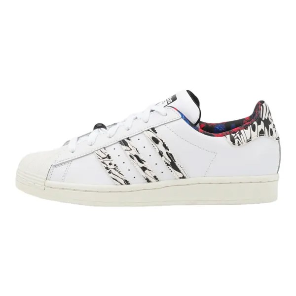 Кеды Adidas Superstar, белый/разноцветный