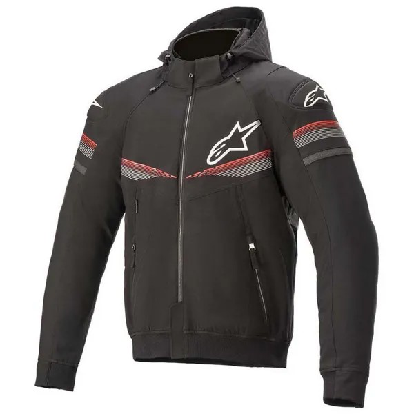 Толстовка Alpinestars Sektor V2 Tech Full Zip, черный