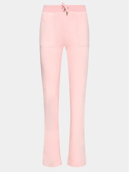 Спортивные брюки стандартного кроя Juicy Couture, розовый