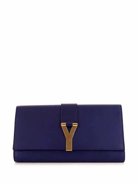 Yves Saint Laurent Pre-Owned клатч Chyc