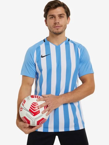 Футболка мужская Nike Striped Division III, Голубой