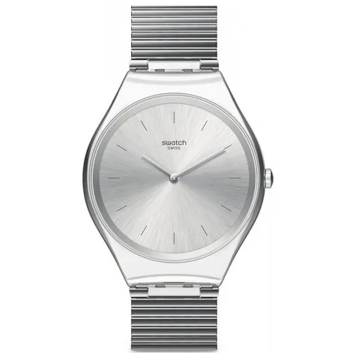 Наручные часы swatch Наручные часы Swatch SYXS103GG, серебряный