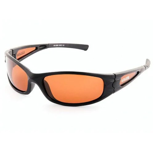 Солнцезащитные очки NORFIN, авиаторы, спортивные, складные, с защитой от УФ, поляризационные, черный