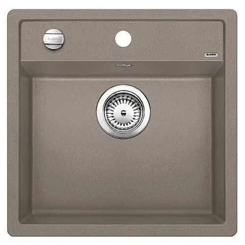 Врезная кухонная мойка 51.5 см Blanco Dalago 5 Silgranit PuraDur 518528 серый беж