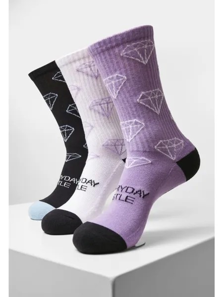 Носки Cayler & Sons, цвет black+lilac+white