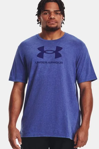 Футболка Under Armour с короткими рукавами Under Armour, синий