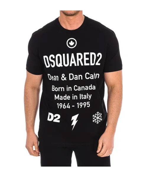 Футболка Dsquared2, черный