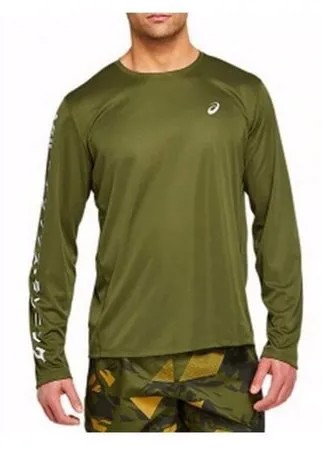 Лонгслив мужской ASICS 2011A818 307 KATAKANA LS TOP 2011A818307-1 размер 48 цвет синий