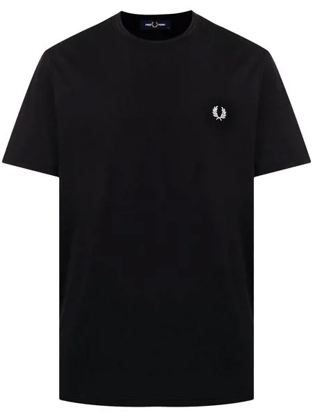 FRED PERRY футболка Laurel Wreath с принтом