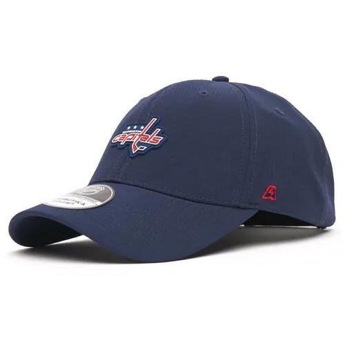 Бейсболка мужская NHL Washington Capitals Atributika & Club мягкая, кепка НХЛ Вашингтон Кэпиталз Атрибутика и Клуб летняя из хлопка