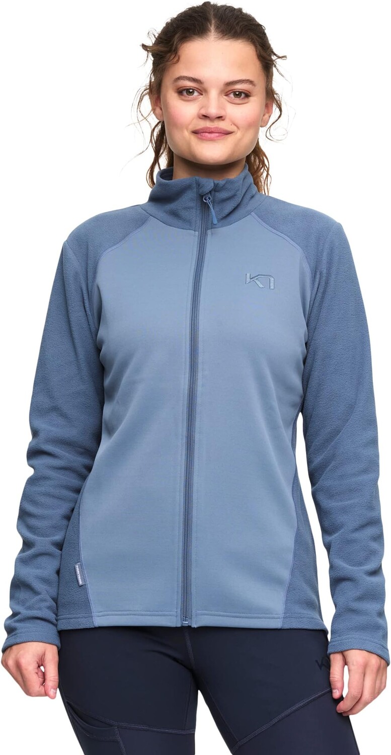 Куртка KARI TRAA Kari Full Zip Fleece, цвет Sail