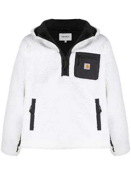 Carhartt WIP джемпер на молнии с нашивкой-логотипом
