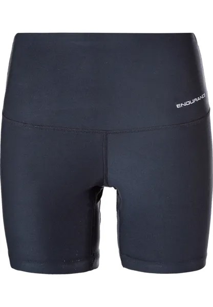 Леггинсы Endurance Funktionstight PUGLIA SHORT STRETCH, цвет 1001 Black