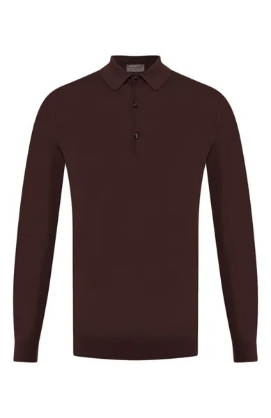 Хлопковое поло John Smedley
