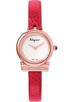 Fashion наручные  женские часы Salvatore Ferragamo SFIK00619. Коллекция Gancini