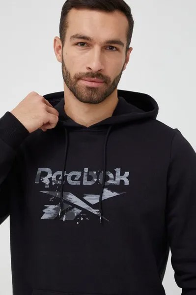 Толстовка Reebok, черный