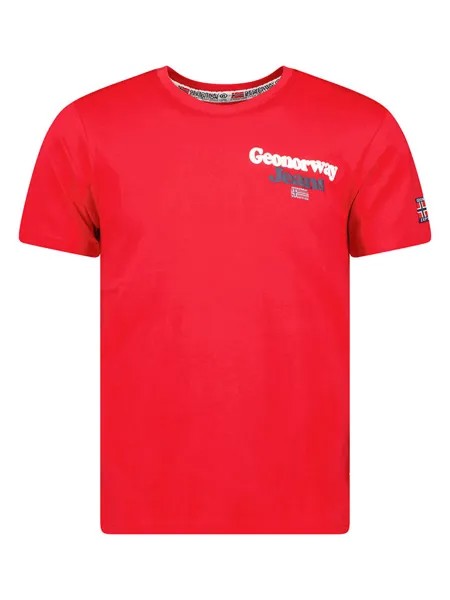 Футболка Geographical Norway, красный
