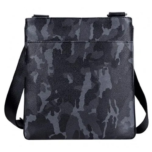 Сумка Xiaomi Vllicon Camouflage Diagonal Bag, черный/серый
