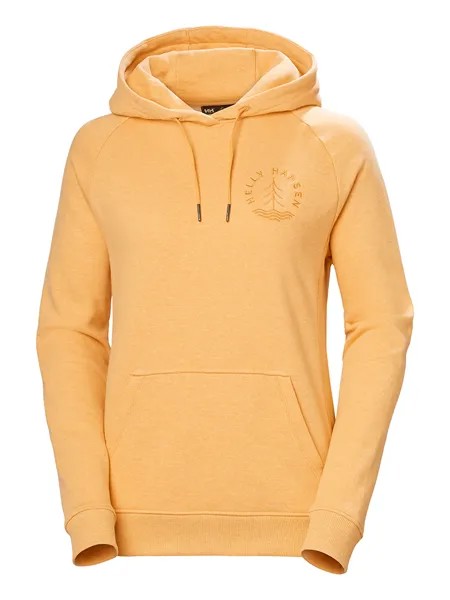 Толстовка Helly Hansen Hoodie F2F, оранжевый