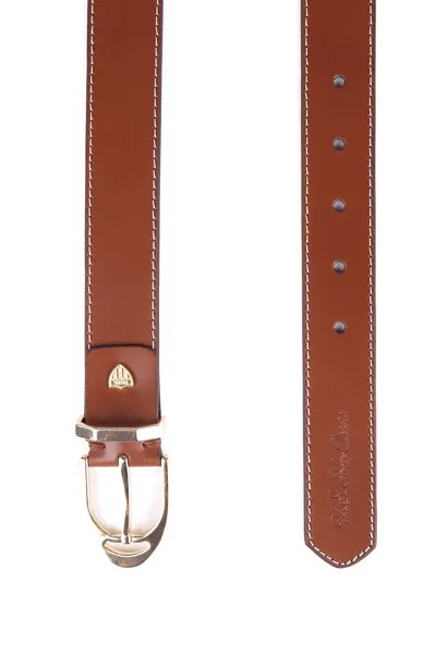 Ремень женский U.S. POLO Assn. a082sz016aycy22ad505_vr099_105 светло-коричневый, р. 105 см