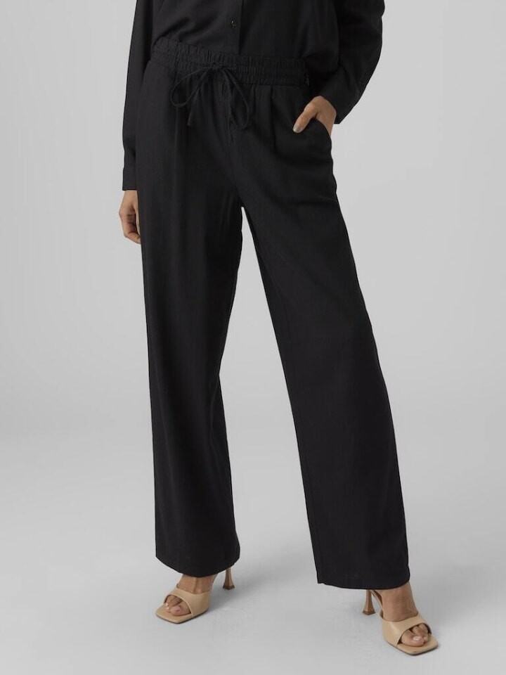 Тканевые брюки Vero Moda, черный