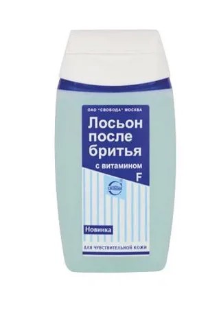 Лосьон после бритья с витамином F СВОБОДА, 150 мл
