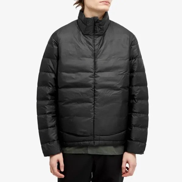 Norse Projects Рваная пуховая куртка Pasmo, черный