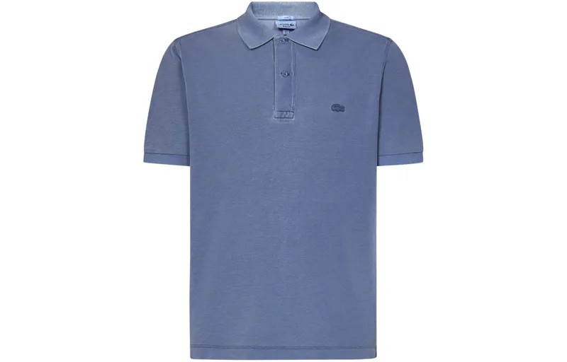Рубашка-поло унисекс LACOSTE, цвет Blue