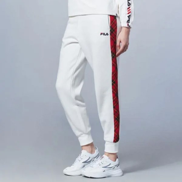 [Fila]FILA/Heritage/Fleece/Mixed Color/Jogger Pants