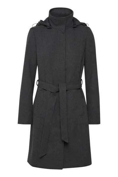 Межсезонное пальто Fransa, серый