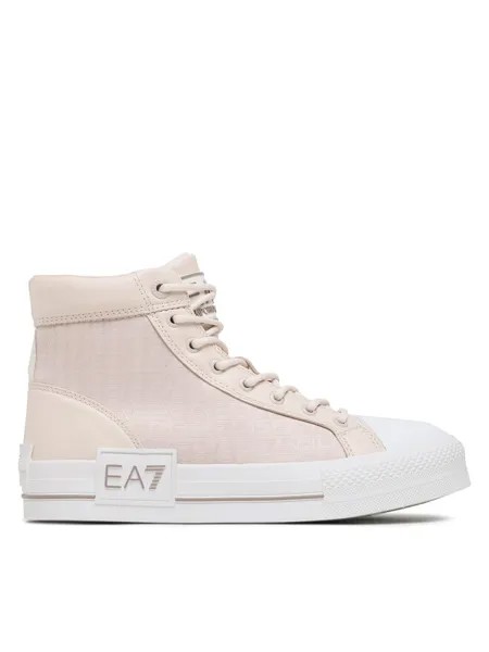 Кеды EA7 Emporio Armani X8Z037 XK294, бежевый