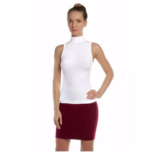 Майка Mademoiselle, размер L/XL, белый