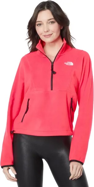 Куртка TKA Attitude 1/4 Zip Fleece The North Face, цвет Brilliant Coral