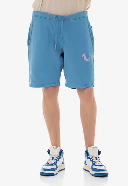 Спортивные шорты STONE WASH True Religion, цвет haritage blue
